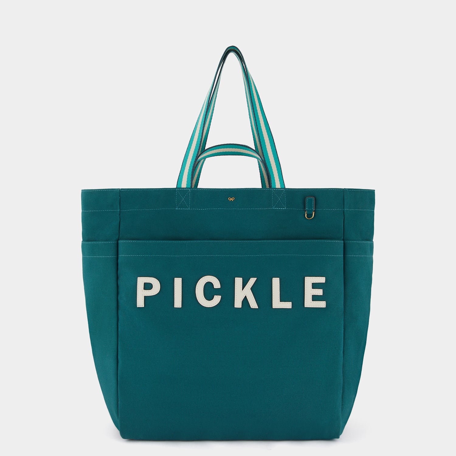 Pickle Ball Household Tote -

                  
                    Recycled Canvas in Dark Teal -
                  

                  Anya Hindmarch UK

