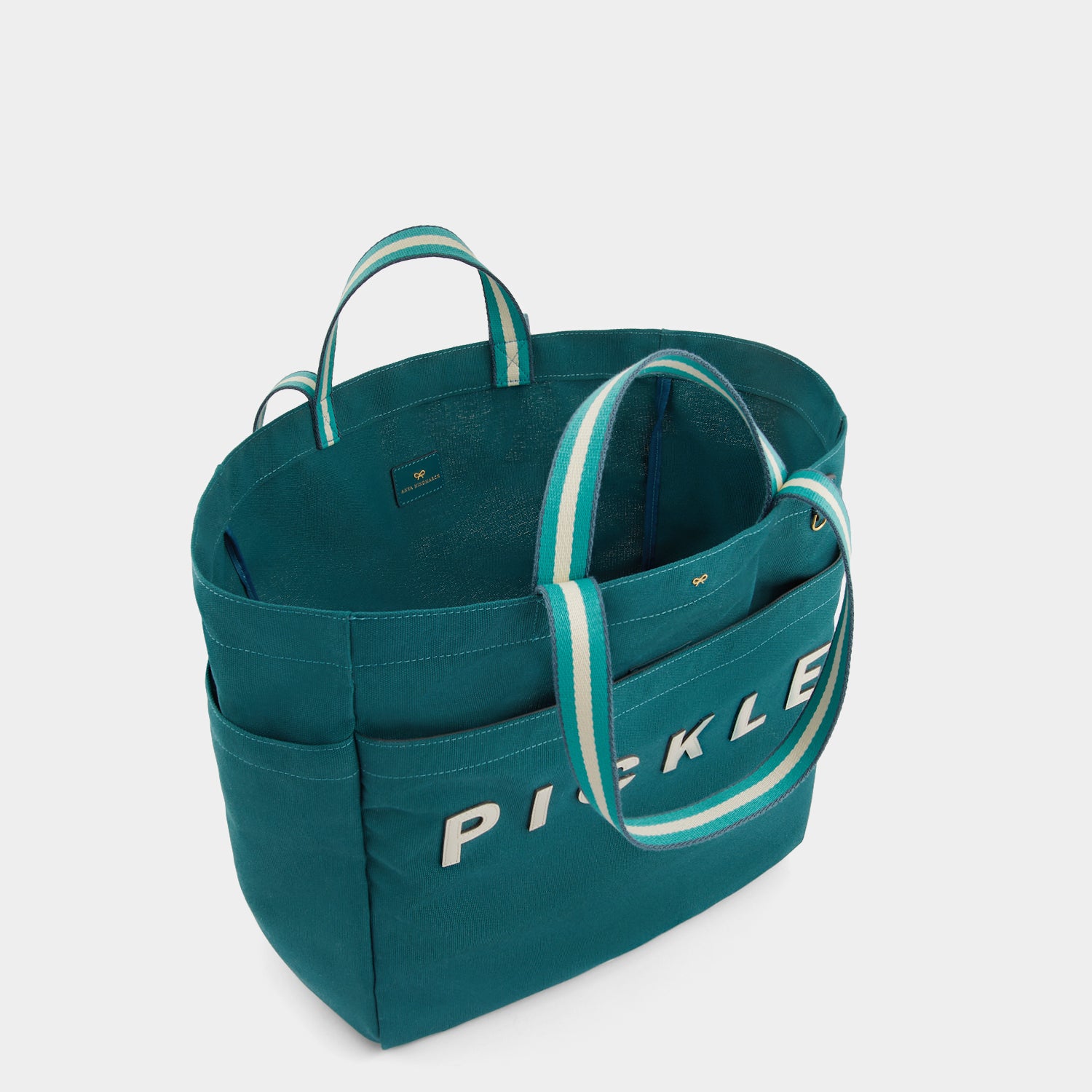 Pickle Ball Household Tote -

                  
                    Recycled Canvas in Dark Teal -
                  

                  Anya Hindmarch UK
