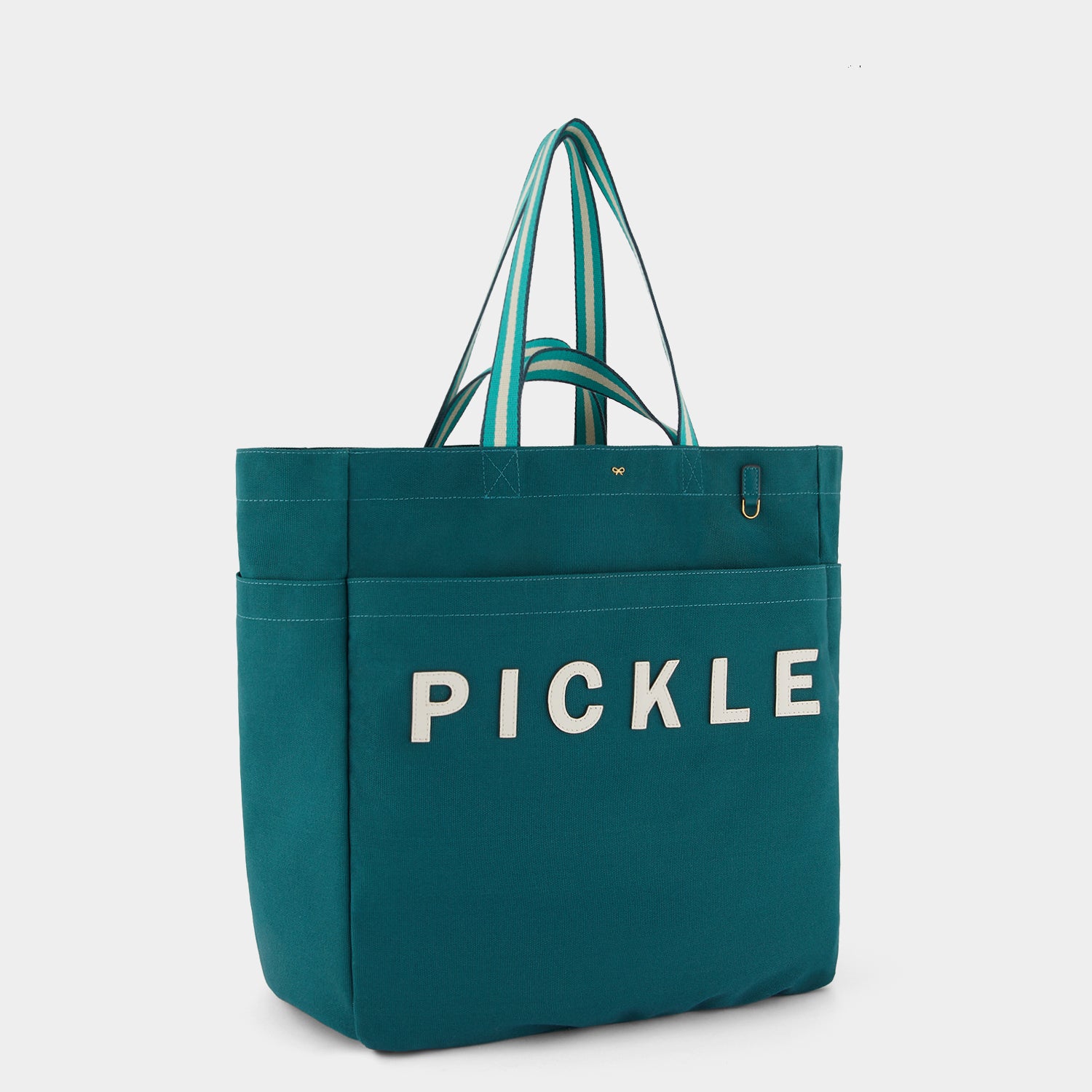 Pickle Ball Household Tote -

                  
                    Recycled Canvas in Dark Teal -
                  

                  Anya Hindmarch UK

