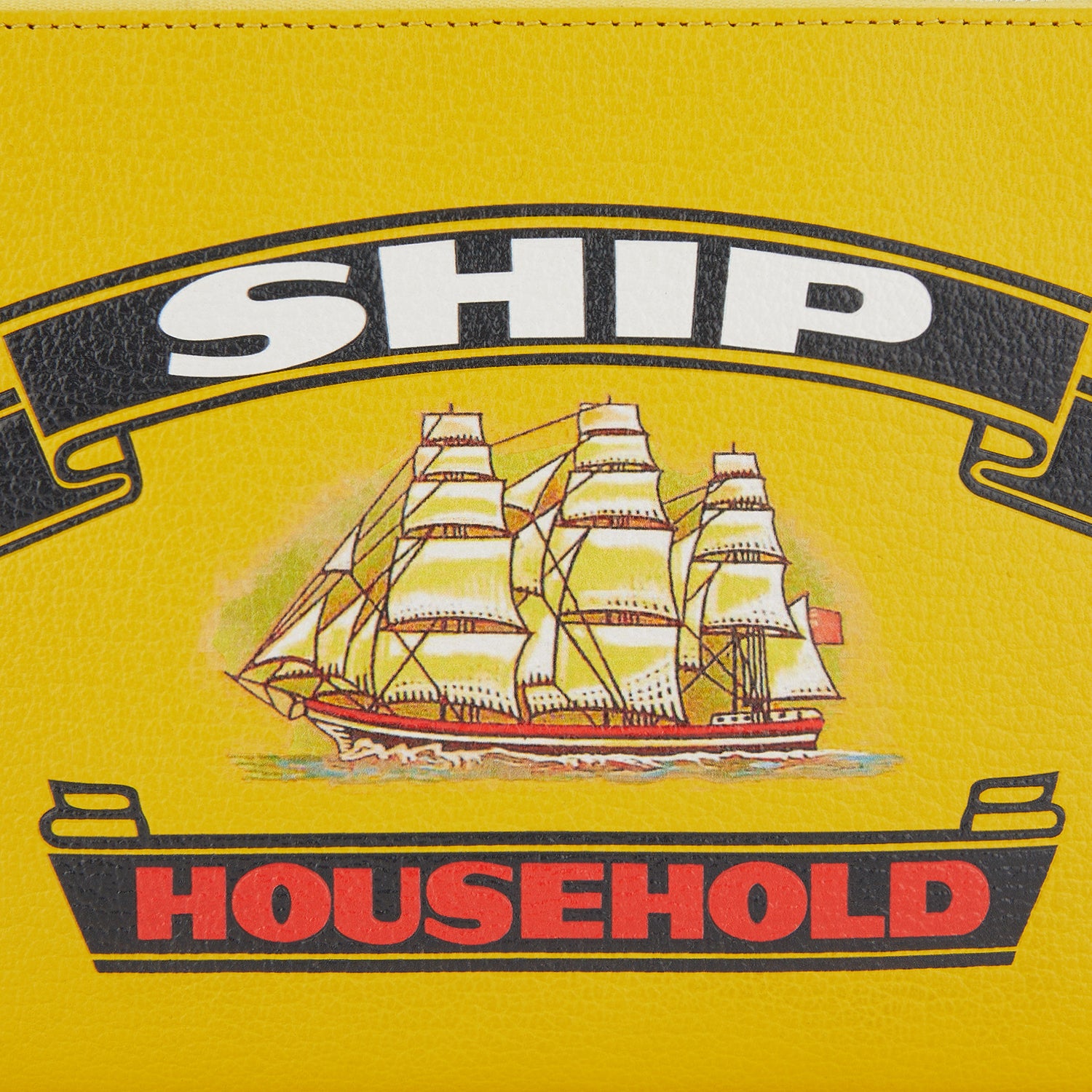 Anya Brands Ship Tassel Clutch -

                  
                    Capra Leather in Yellow -
                  

                  Anya Hindmarch UK
