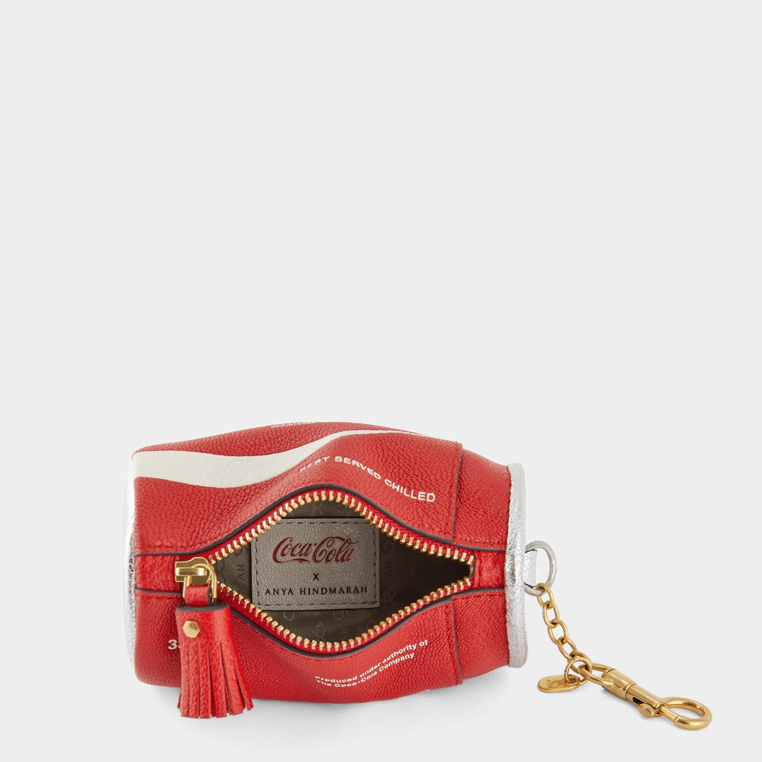 Anya Brands Coca Cola Coin Purse -

                  
                    Capra Leather in Bright Red -
                  

                  Anya Hindmarch UK
