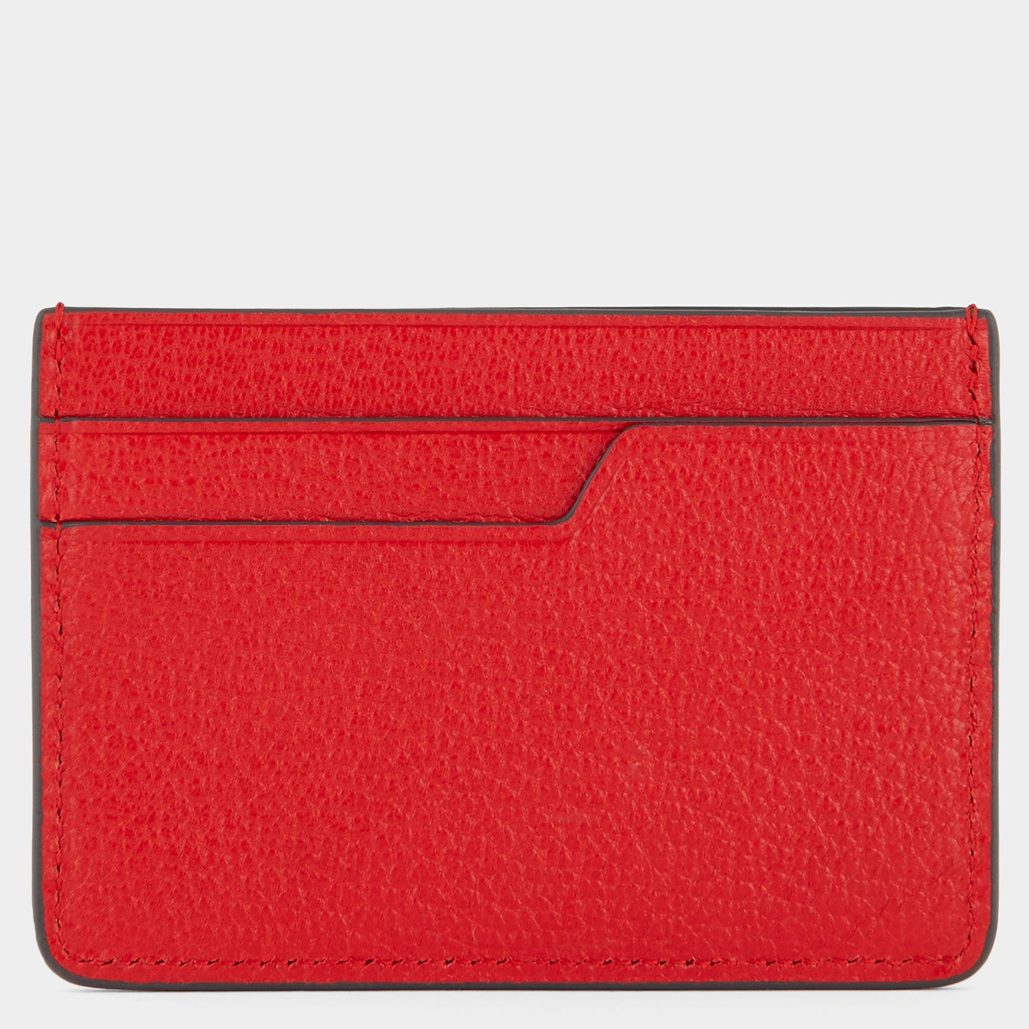 Eyes Card Case -

                  
                    Capra Leather in Bright Red -
                  

                  Anya Hindmarch UK
