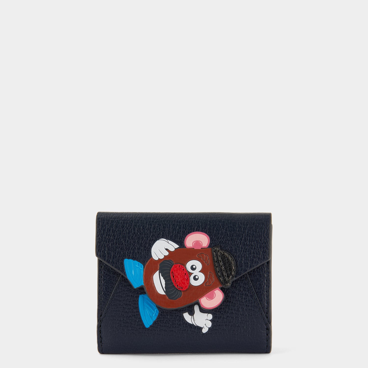 Mr Potato Head Mini Trifold -

                  
                    Capra Leather in Ink -
                  

                  Anya Hindmarch UK
