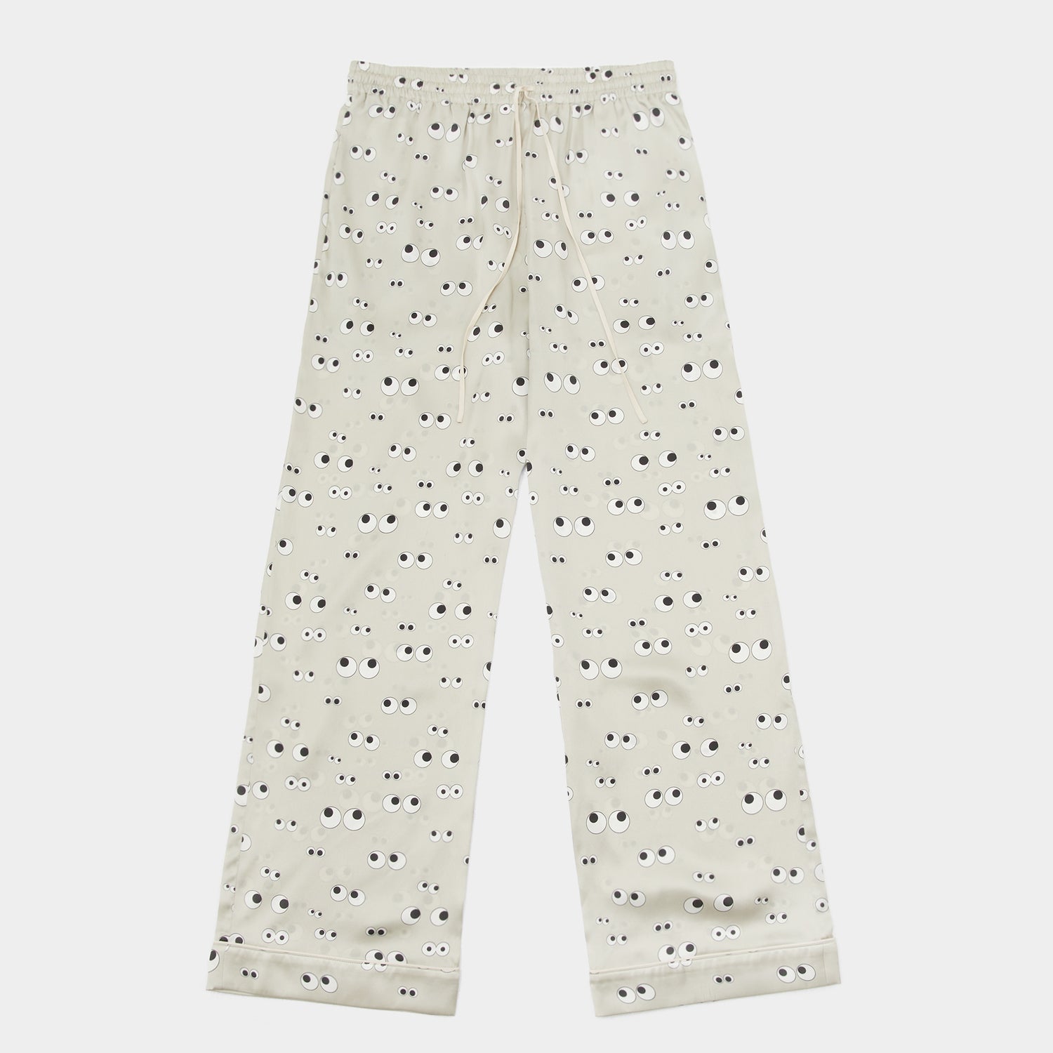 All Over Eyes Pyjamas -

                  
                    Silk in Chalk -
                  

                  Anya Hindmarch UK
