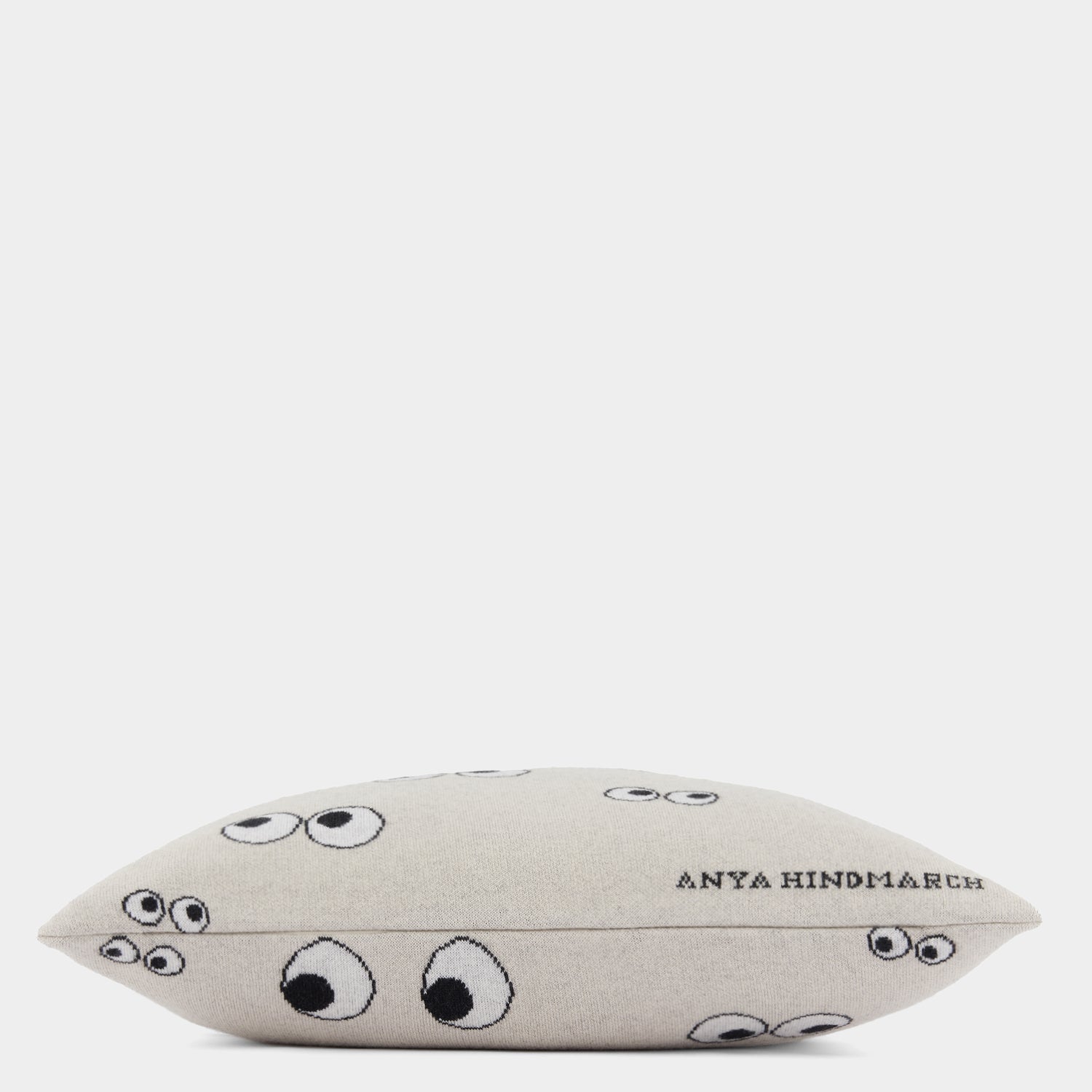 All Over Eyes Cushion -

                  
                    Lambswool in Grey White -
                  

                  Anya Hindmarch UK
