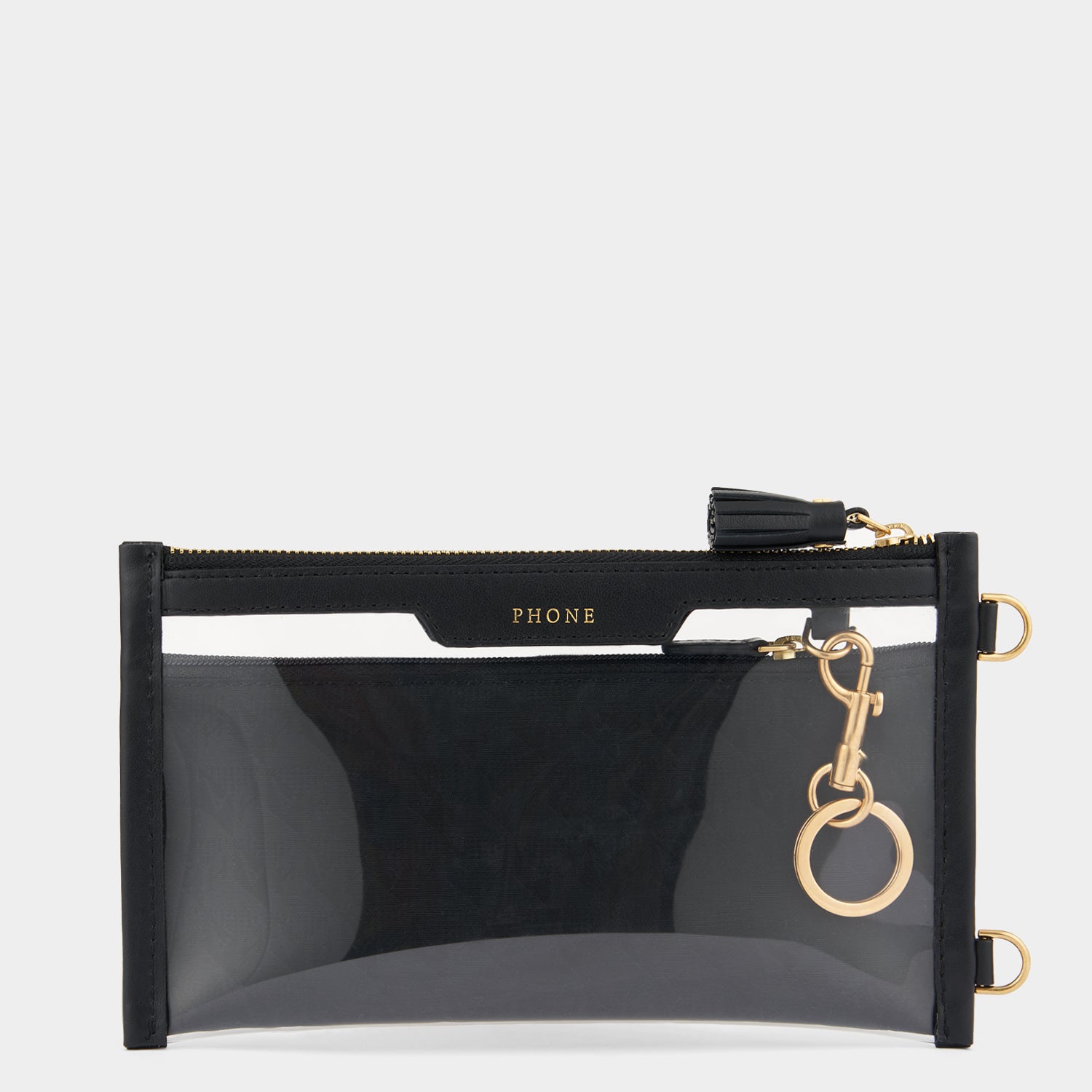 Logo Everything Pouch -

                  
                    Jacquard Nylon in Black -
                  

                  Anya Hindmarch UK
