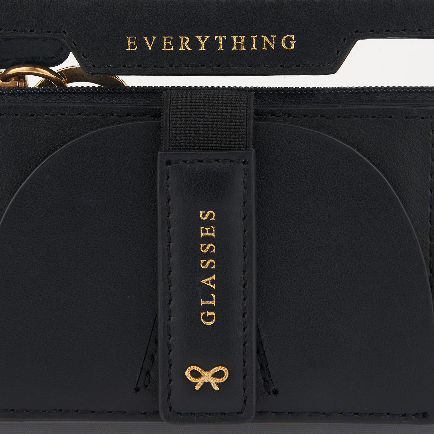 Logo Everything Pouch -

                  
                    Jacquard Nylon in Black -
                  

                  Anya Hindmarch UK
