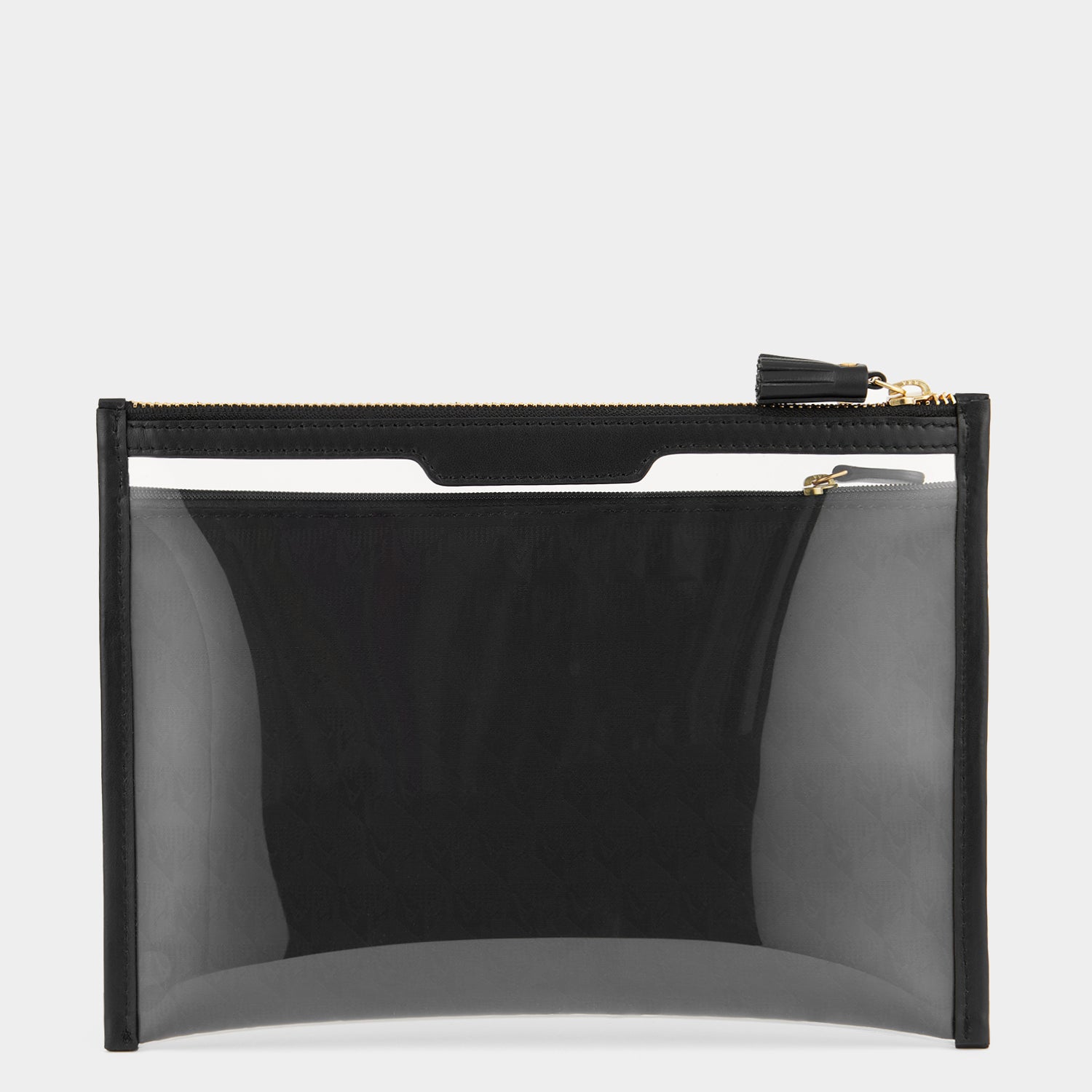 Logo Safe Deposit Case -

                  
                    Jacquard Nylon in Black -
                  

                  Anya Hindmarch UK
