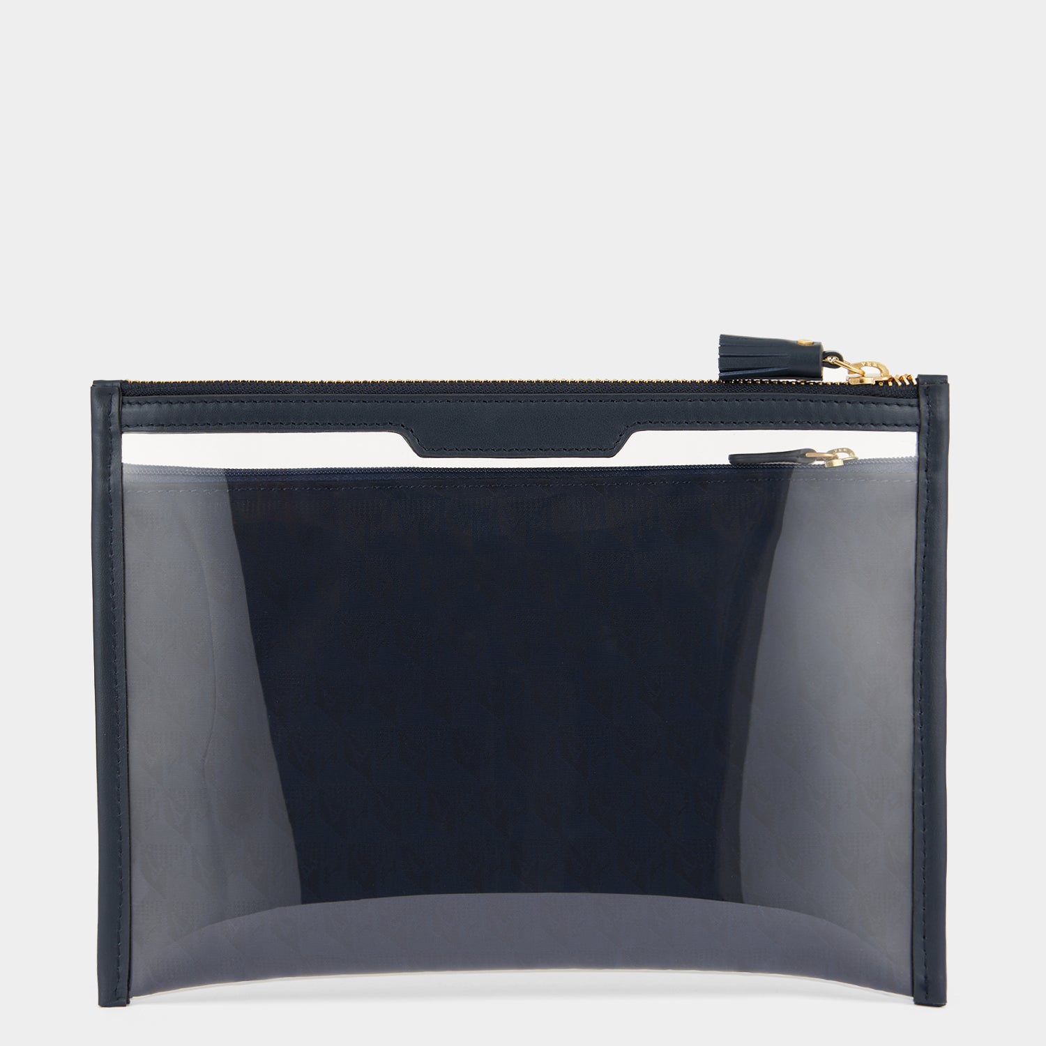 Logo Safe Deposit Case -

                  
                    Jacquard Nylon in Marine -
                  

                  Anya Hindmarch UK
