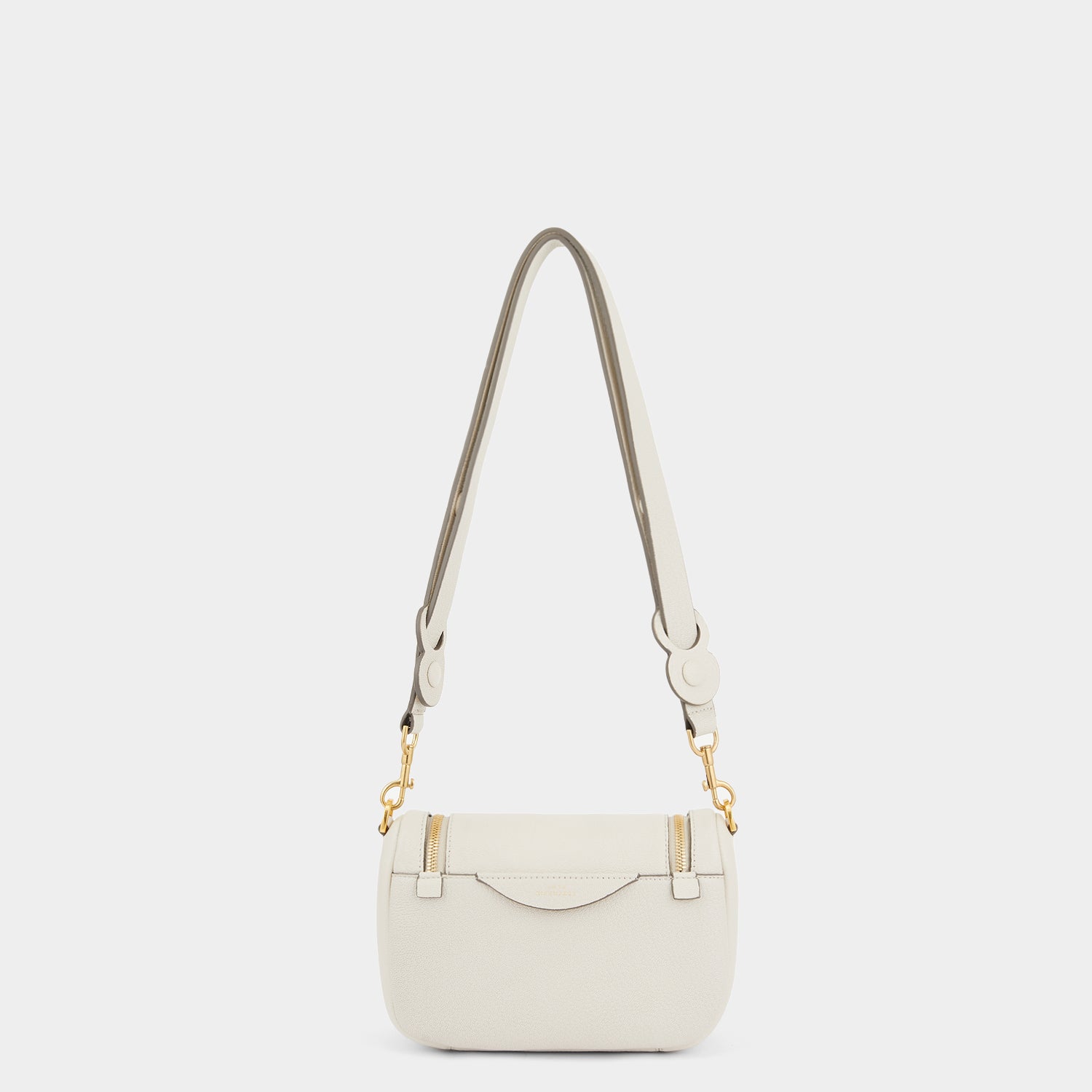 Small Vere Soft Satchel -

                  
                    Grain Leather in Chalk -
                  

                  Anya Hindmarch UK
