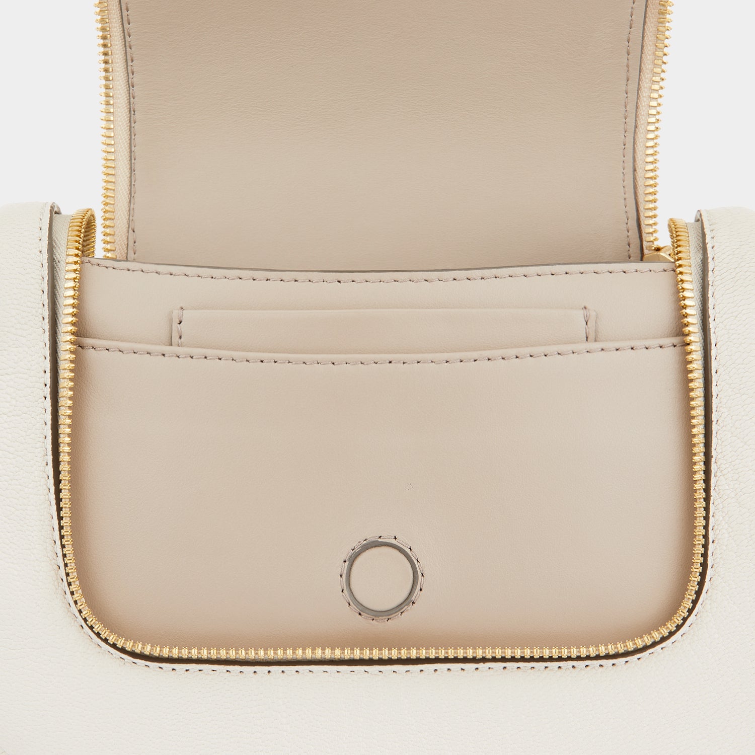 Small Vere Soft Satchel -

                  
                    Grain Leather in Chalk -
                  

                  Anya Hindmarch UK
