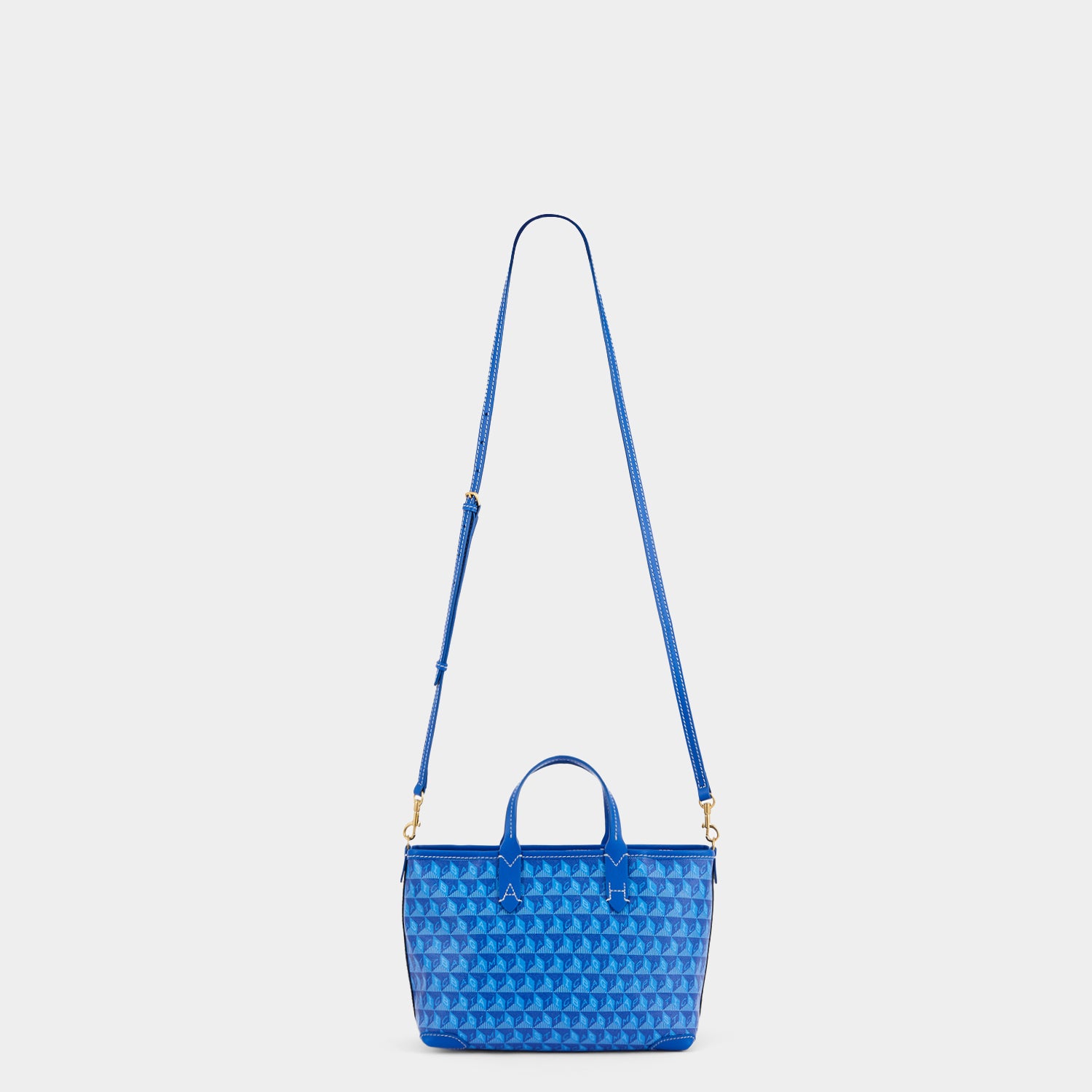 I Am A Plastic Bag XS Eyes Tote -

                  
                    Recycled Canvas in Electric Blue -
                  

                  Anya Hindmarch UK
