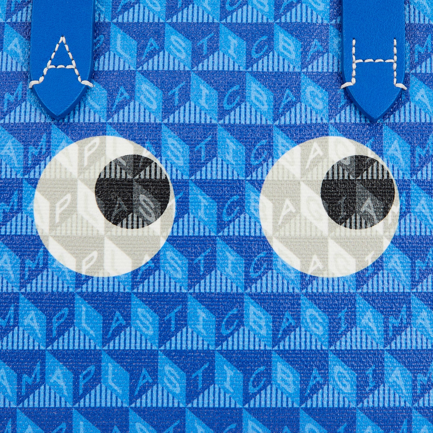 I Am A Plastic Bag XS Eyes Tote -

                  
                    Recycled Canvas in Electric Blue -
                  

                  Anya Hindmarch UK
