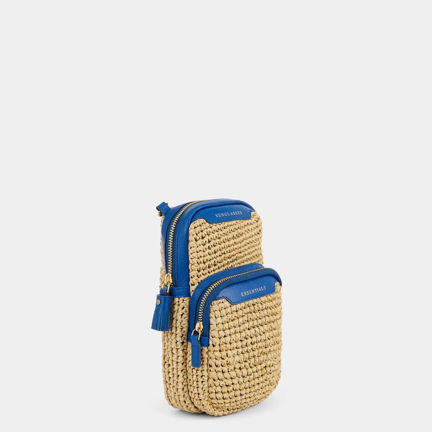 Raffia Essentials Cross-body -

                  
                    Raffia in Electric Blue -
                  

                  Anya Hindmarch UK
