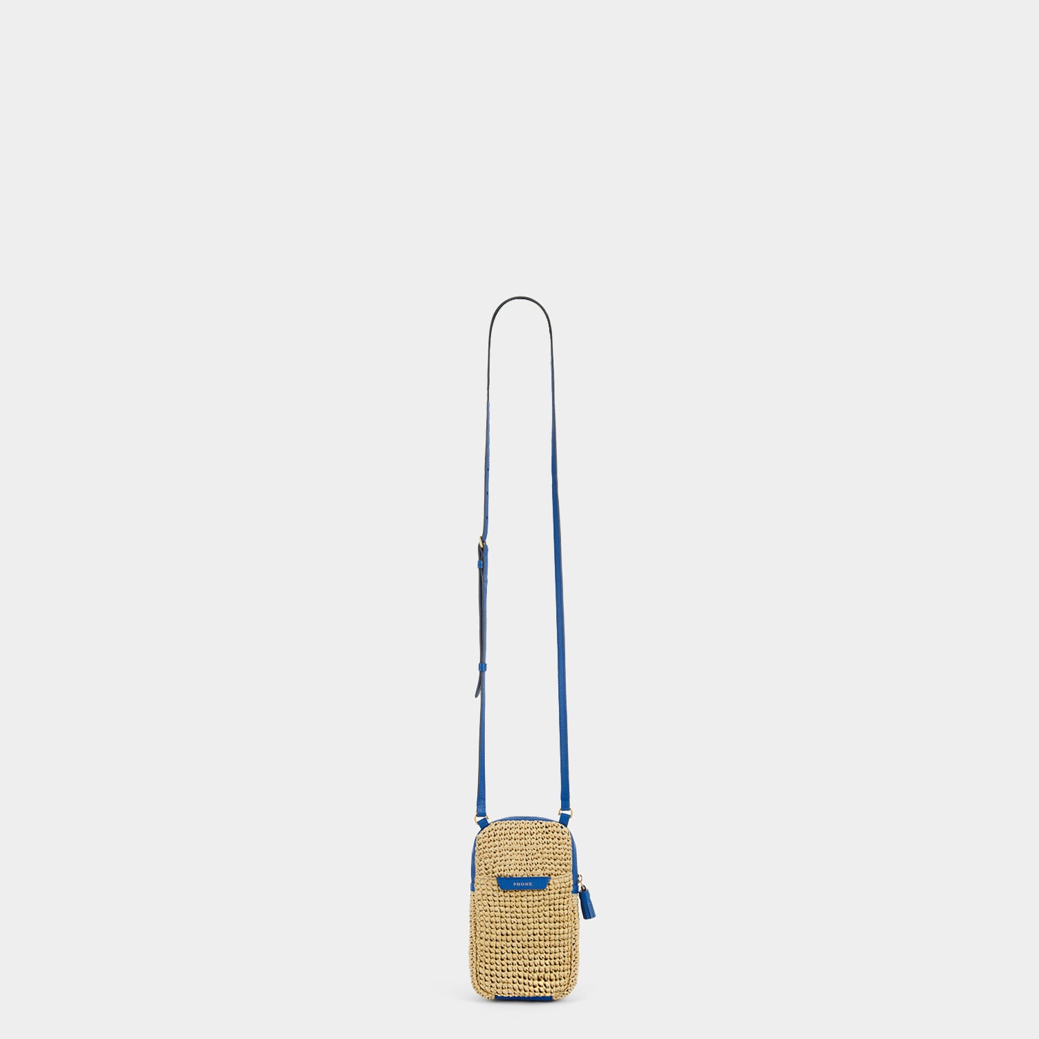 Raffia Essentials Cross-body -

                  
                    Raffia in Electric Blue -
                  

                  Anya Hindmarch UK
