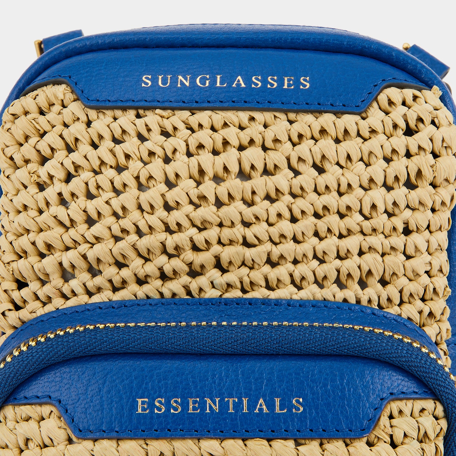 Raffia Essentials Cross-body -

                  
                    Raffia in Electric Blue -
                  

                  Anya Hindmarch UK
