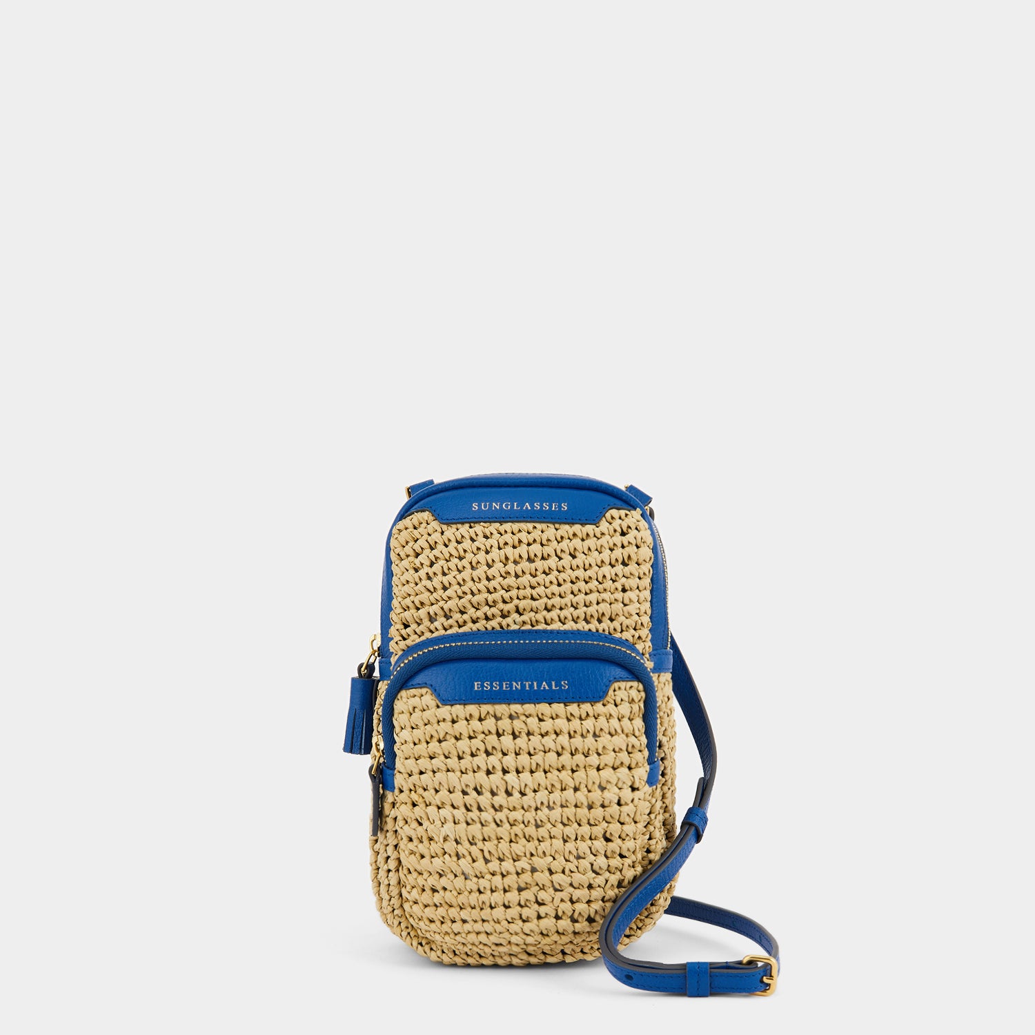 Raffia Essentials Cross-body -

                  
                    Raffia in Electric Blue -
                  

                  Anya Hindmarch UK

