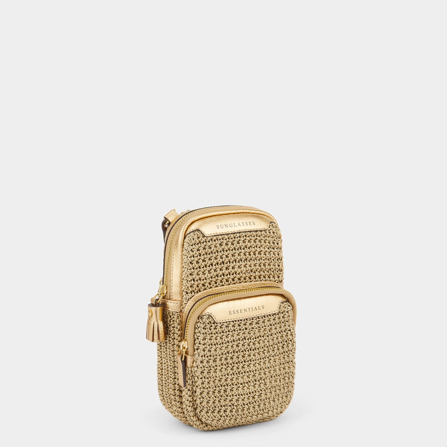 Lurex Essentials Cross-body -

                  
                    Lurex in Gold -
                  

                  Anya Hindmarch UK
