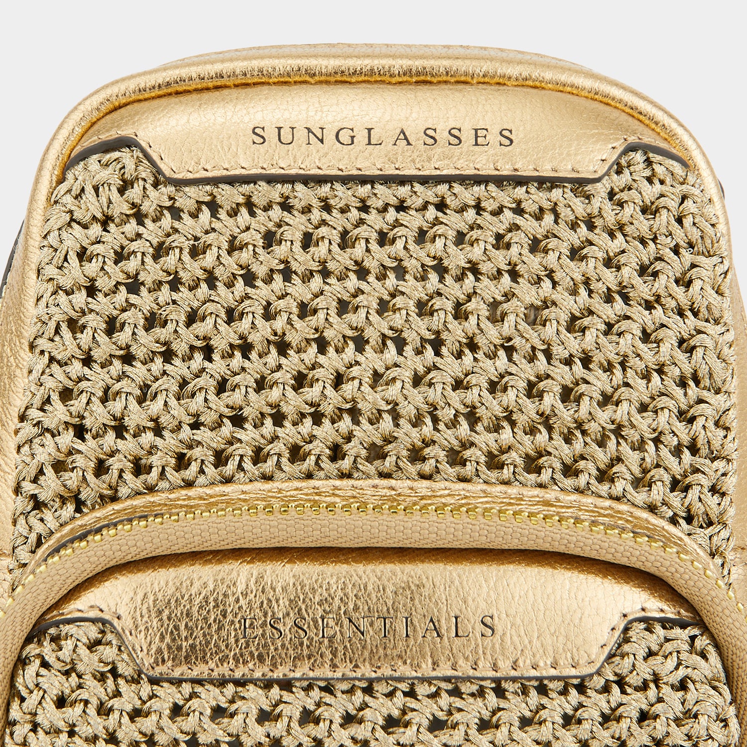 Lurex Essentials Cross-body -

                  
                    Lurex in Gold -
                  

                  Anya Hindmarch UK
