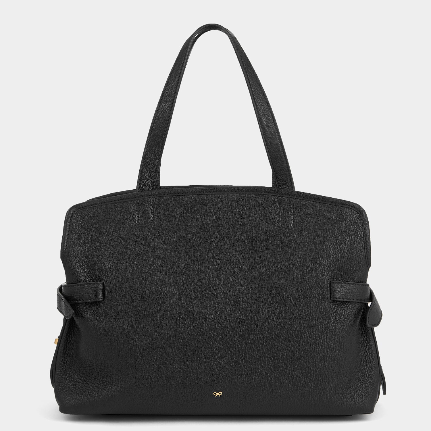 Wilson Shoulder Bag -

                  
                    Grain Leather in Black -
                  

                  Anya Hindmarch UK
