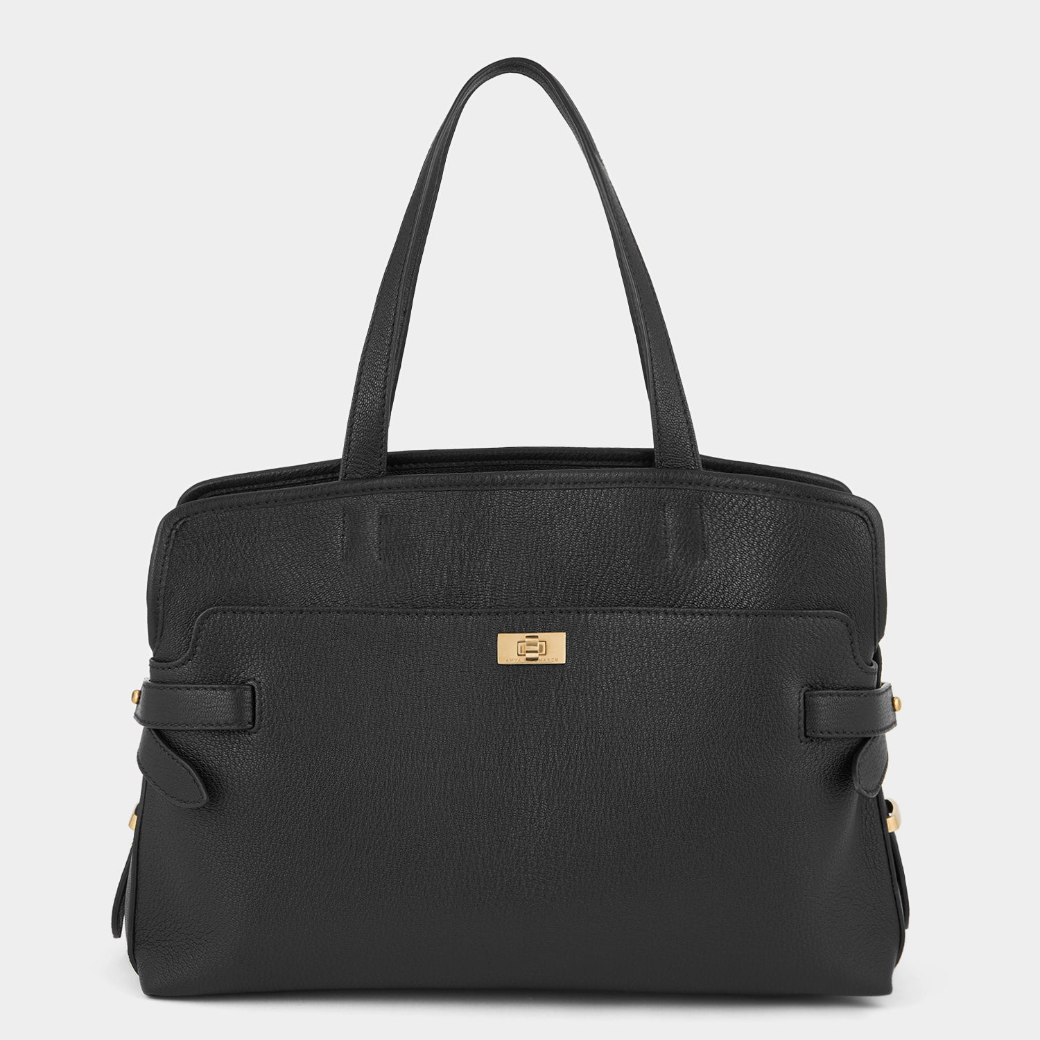 Wilson -

                  
                    Grain Leather in Black -
                  

                  Anya Hindmarch UK
