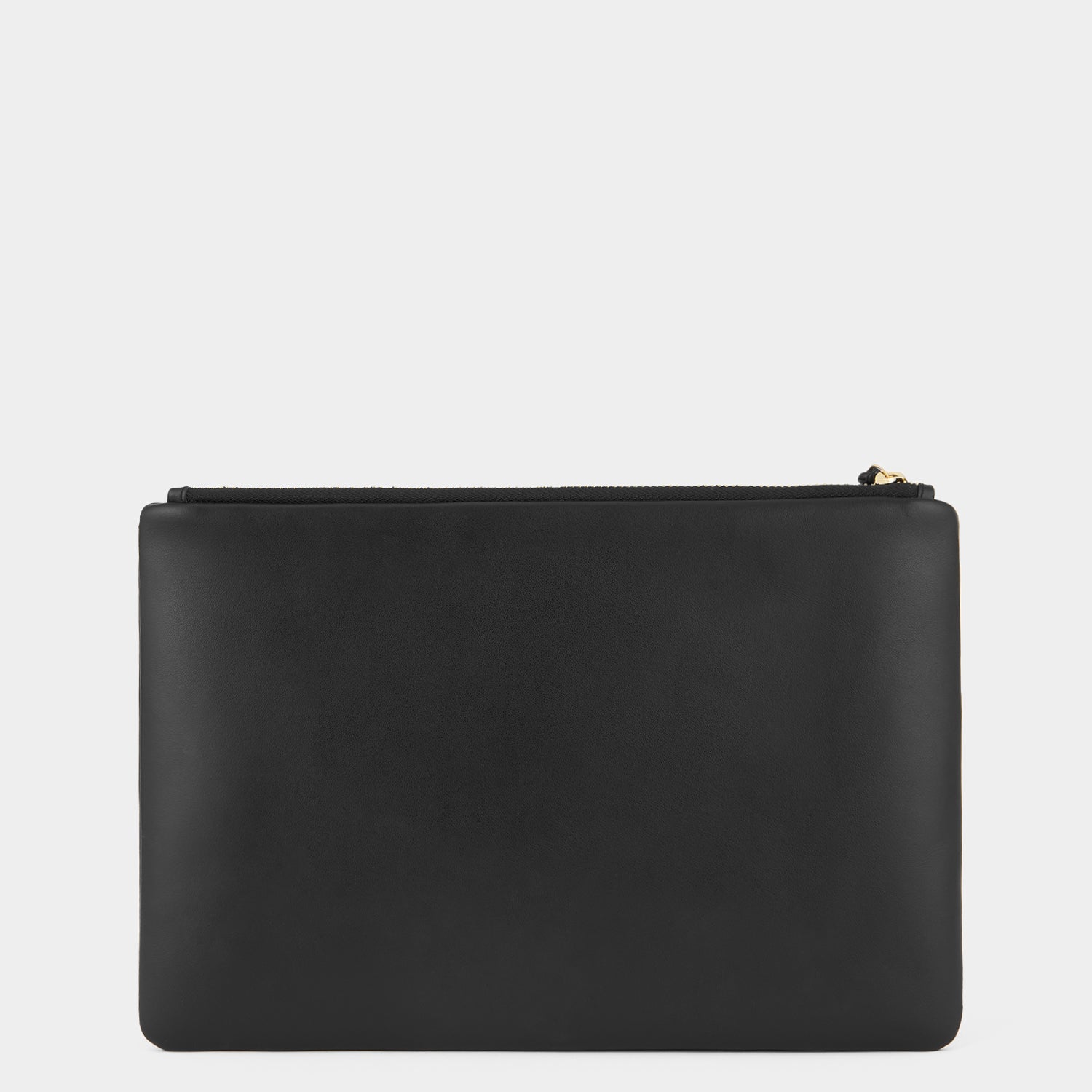 Georgiana Clutch -

          
            Circus Leather in Black -
          

          Anya Hindmarch UK
