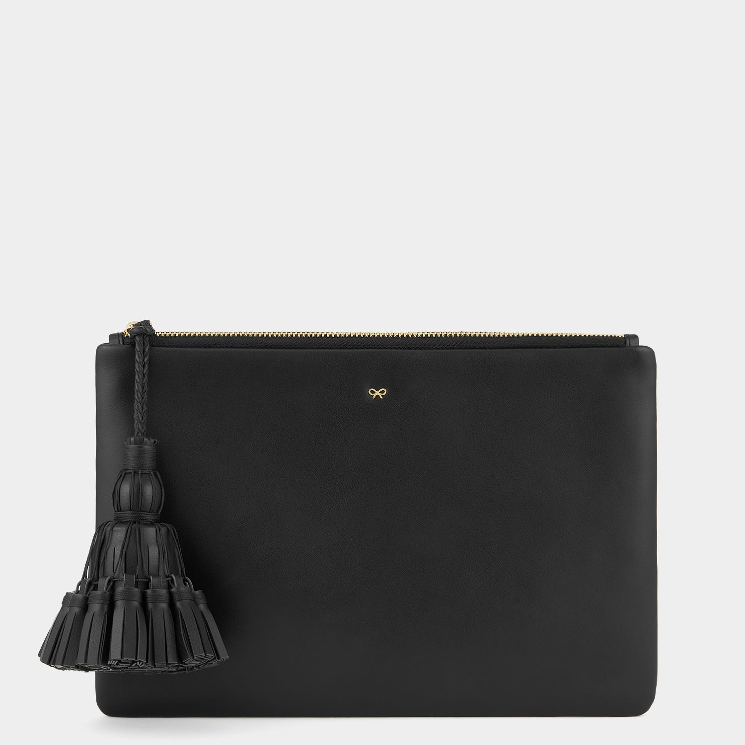 Georgiana Clutch -

                  
                    Circus Leather in Black -
                  

                  Anya Hindmarch UK
