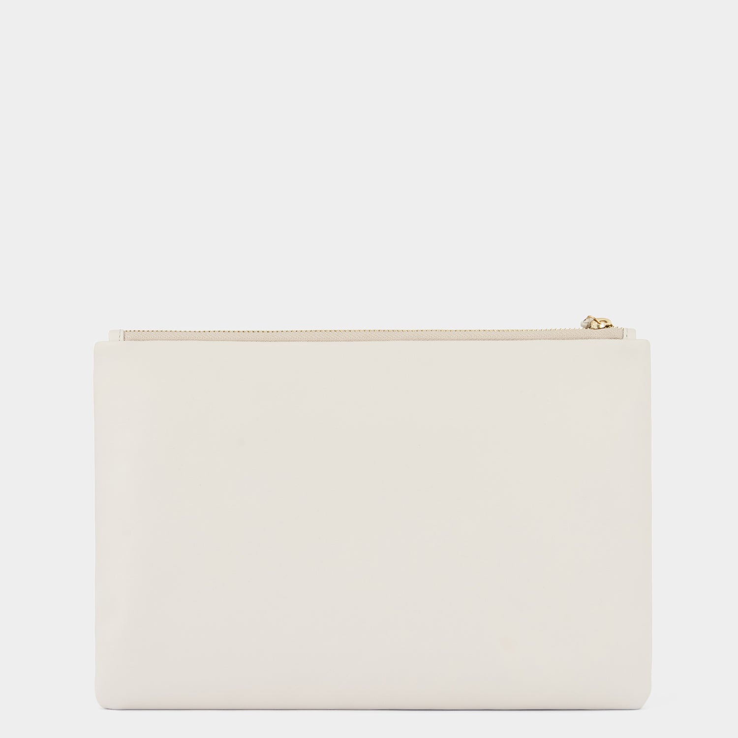 Georgiana Clutch -

                  
                    Circus Leather in Chalk -
                  

                  Anya Hindmarch UK
