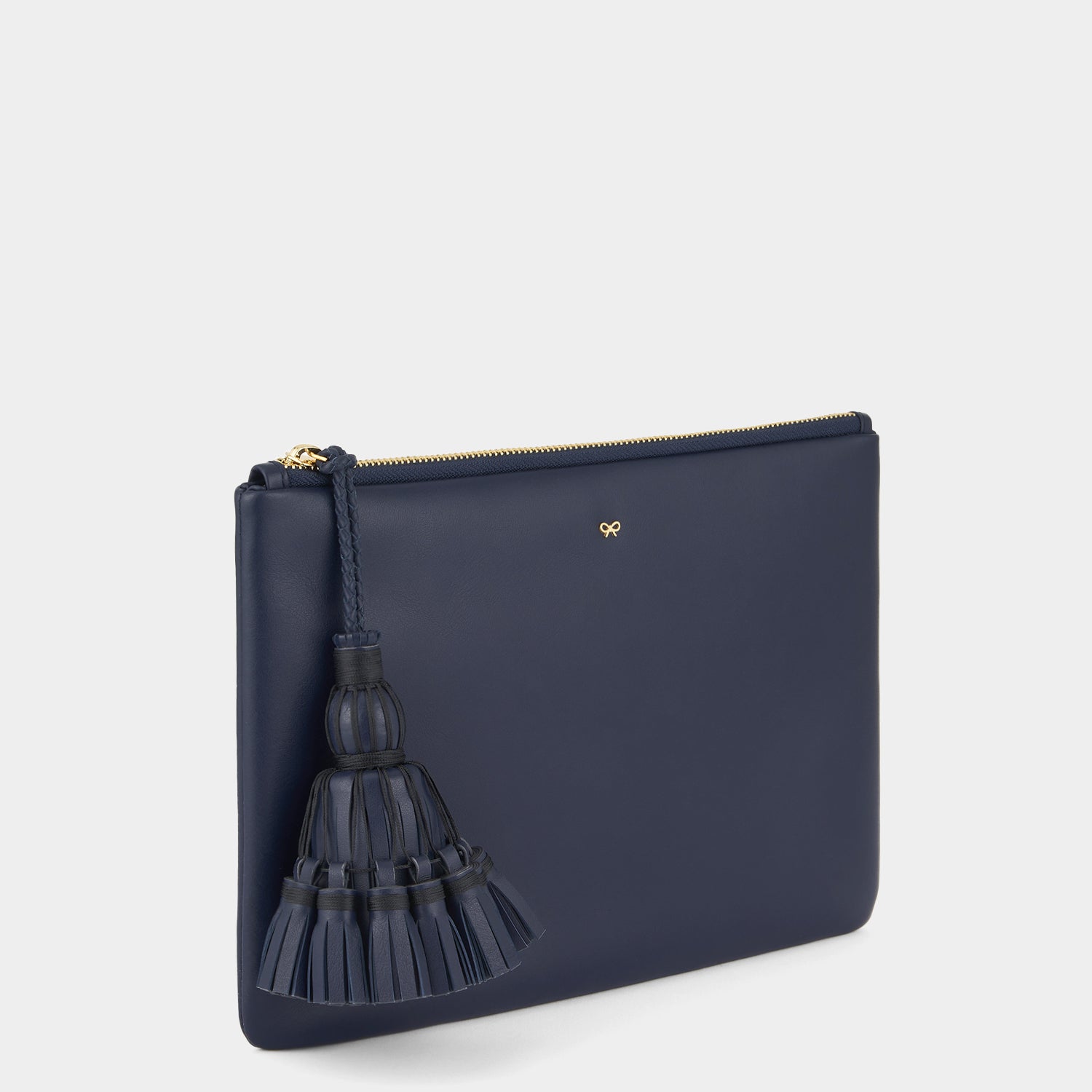Georgiana Clutch -

                  
                    Circus Leather in Ink -
                  

                  Anya Hindmarch UK
