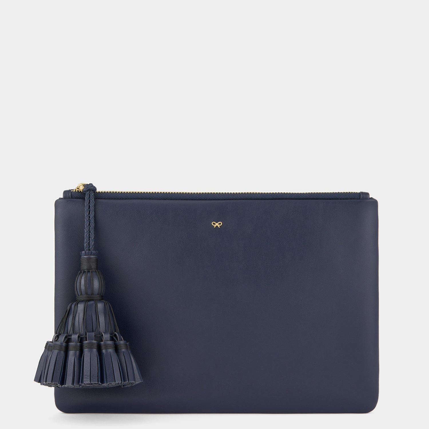 Georgiana Clutch -

                  
                    Circus Leather in Ink -
                  

                  Anya Hindmarch UK

