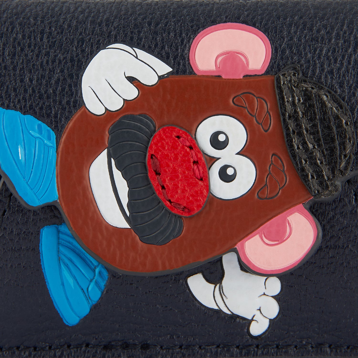 Mr Potato Head Envelope Purse Sticker -

                  
                    Capra Leather in Ink -
                  

                  Anya Hindmarch UK

