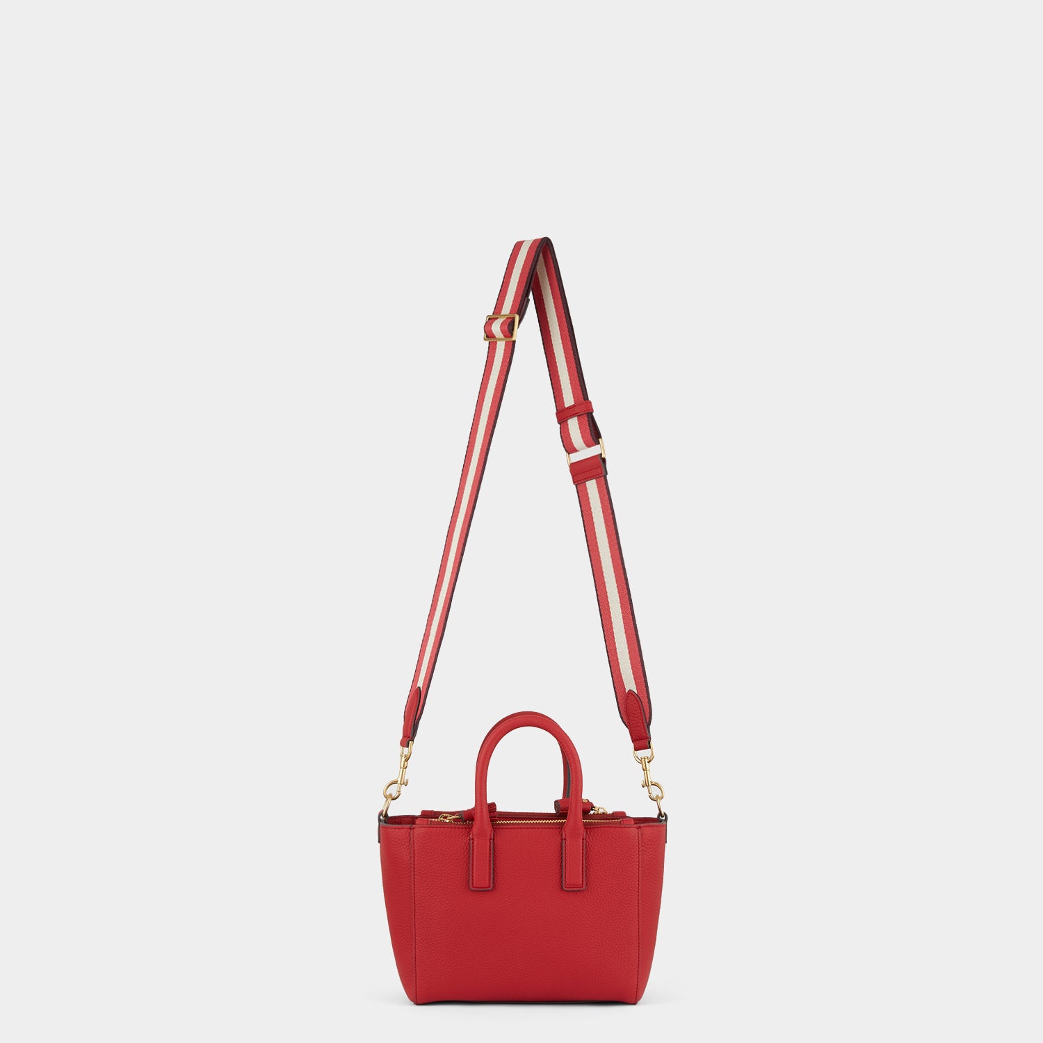 Micro Ebury -

                  
                    Tumbled Matt Leather in Red -
                  

                  Anya Hindmarch UK
