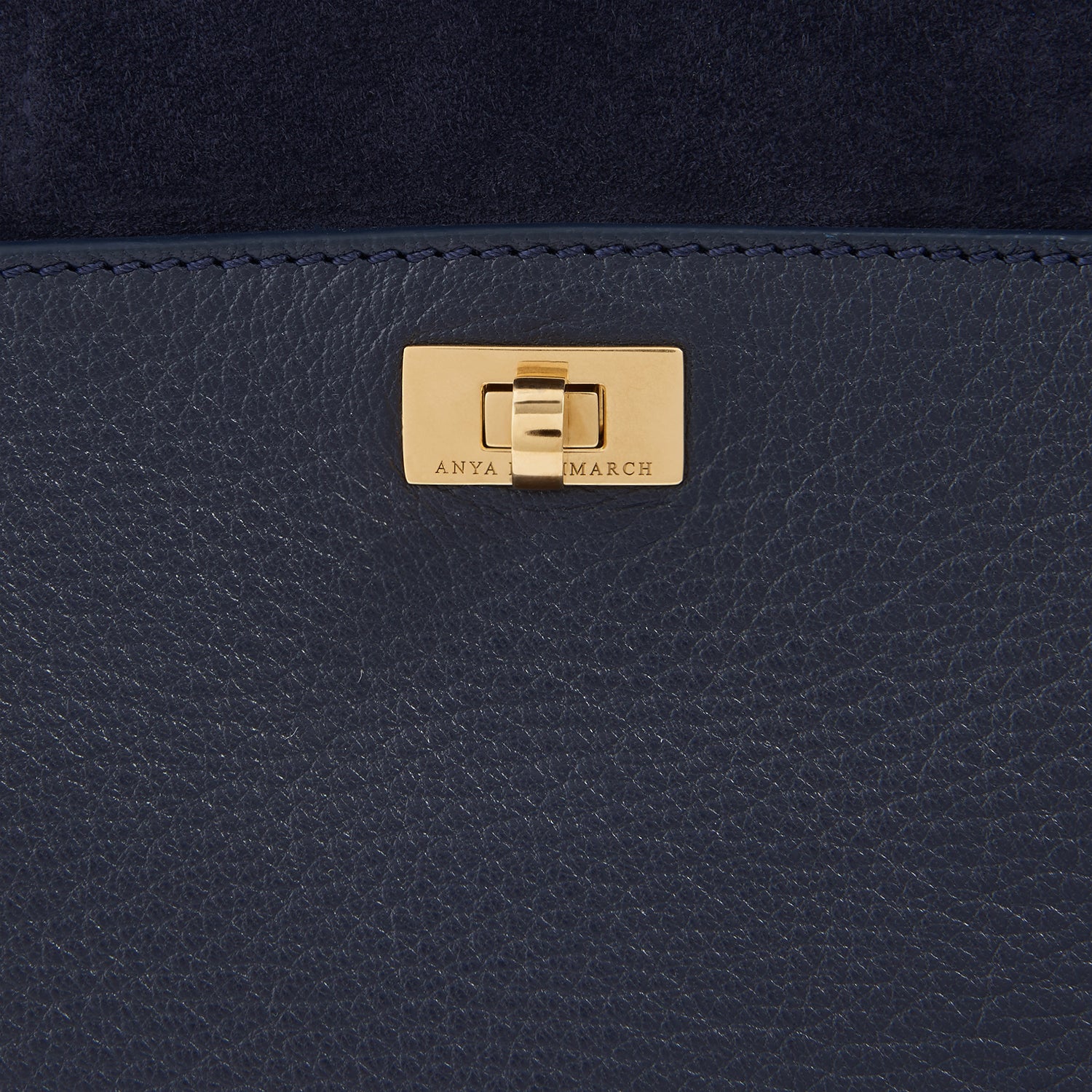 Small Wilson -

                  
                    Grain Leather in Marine -
                  

                  Anya Hindmarch UK

