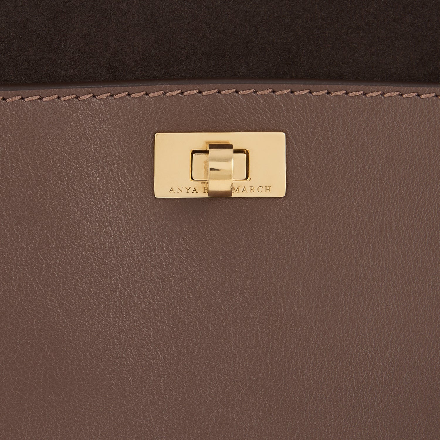 Wilson Cross-body -

                  
                    Calf Leather in Truffle -
                  

                  Anya Hindmarch UK
