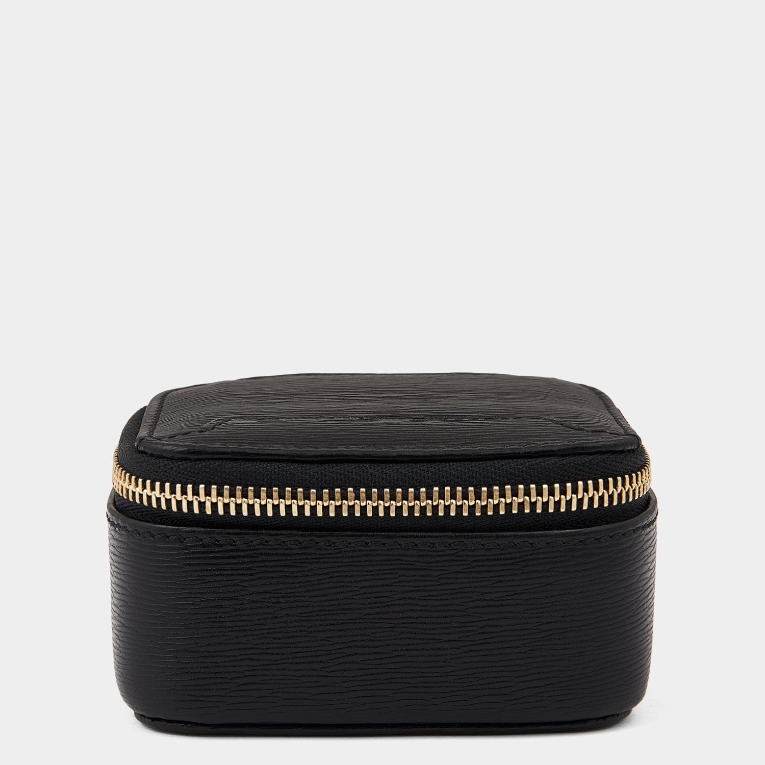 Bespoke Small Keepsake Box -

                  
                    London Grain in Black -
                  

                  Anya Hindmarch UK
