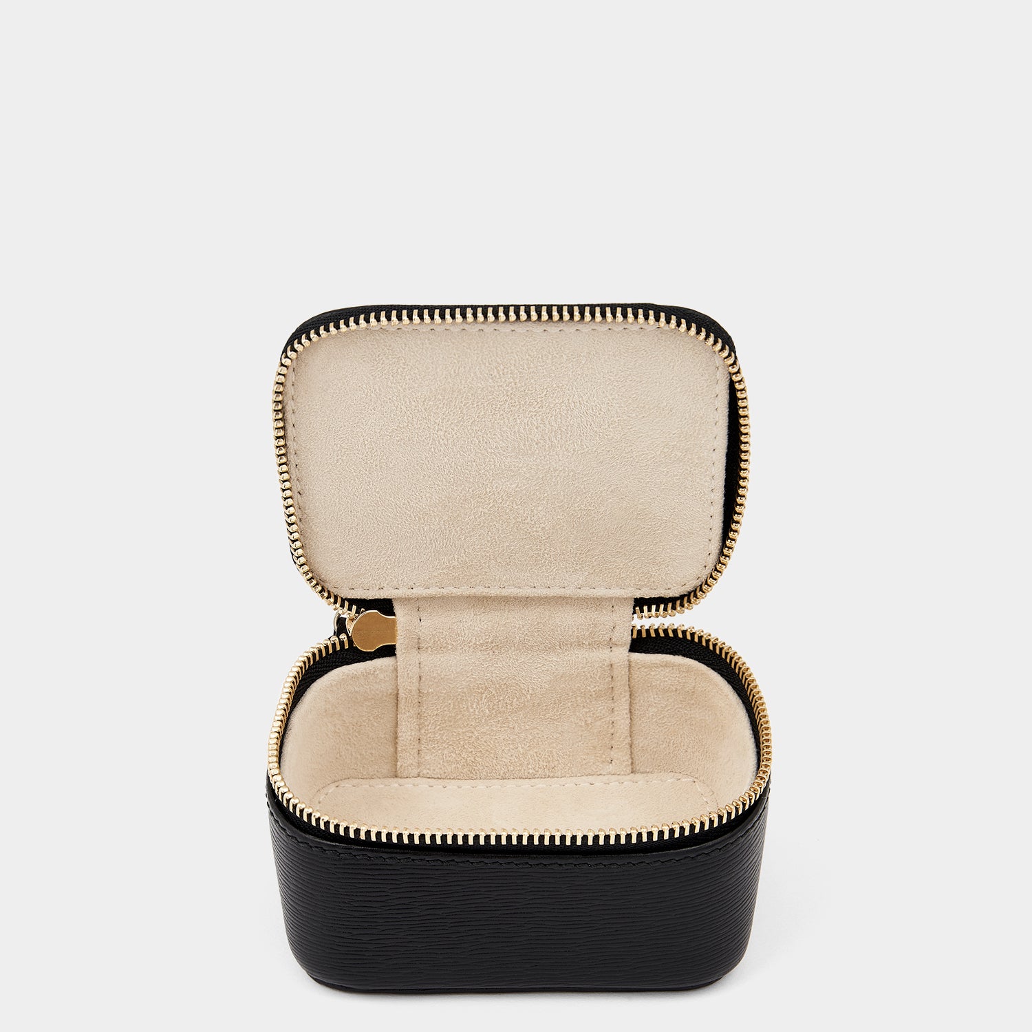 Bespoke Small Keepsake Box -

                  
                    London Grain in Black -
                  

                  Anya Hindmarch UK

