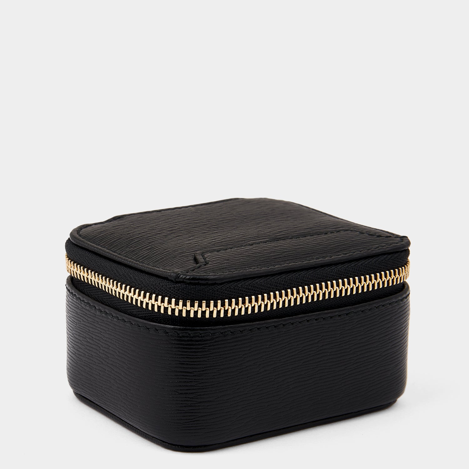Bespoke Small Keepsake Box -

                  
                    London Grain in Black -
                  

                  Anya Hindmarch UK
