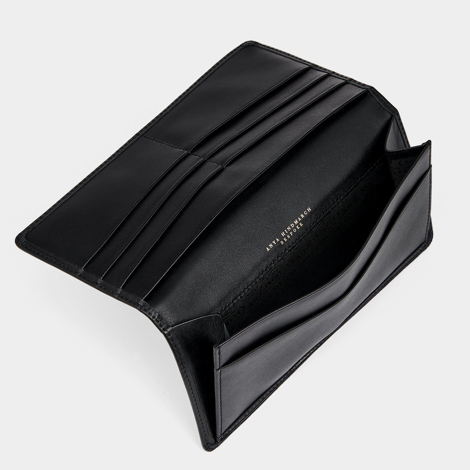 Bespoke Slimline Wallet -

                  
                    City Calf in Black -
                  

                  Anya Hindmarch UK
