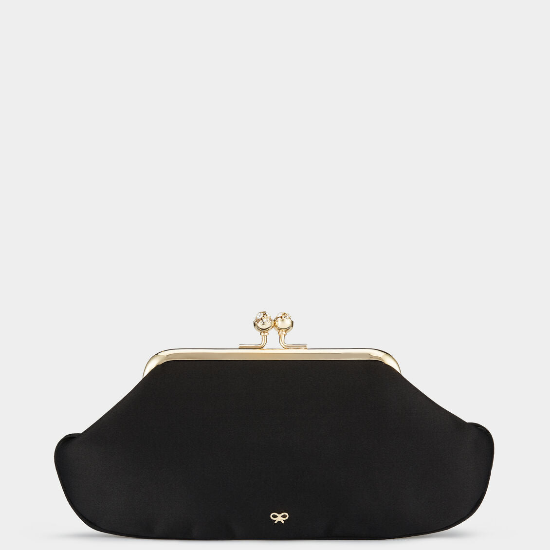 Bespoke Maud Clutch -

                  
                    Satin in ink Black -
                  

                  Anya Hindmarch UK
