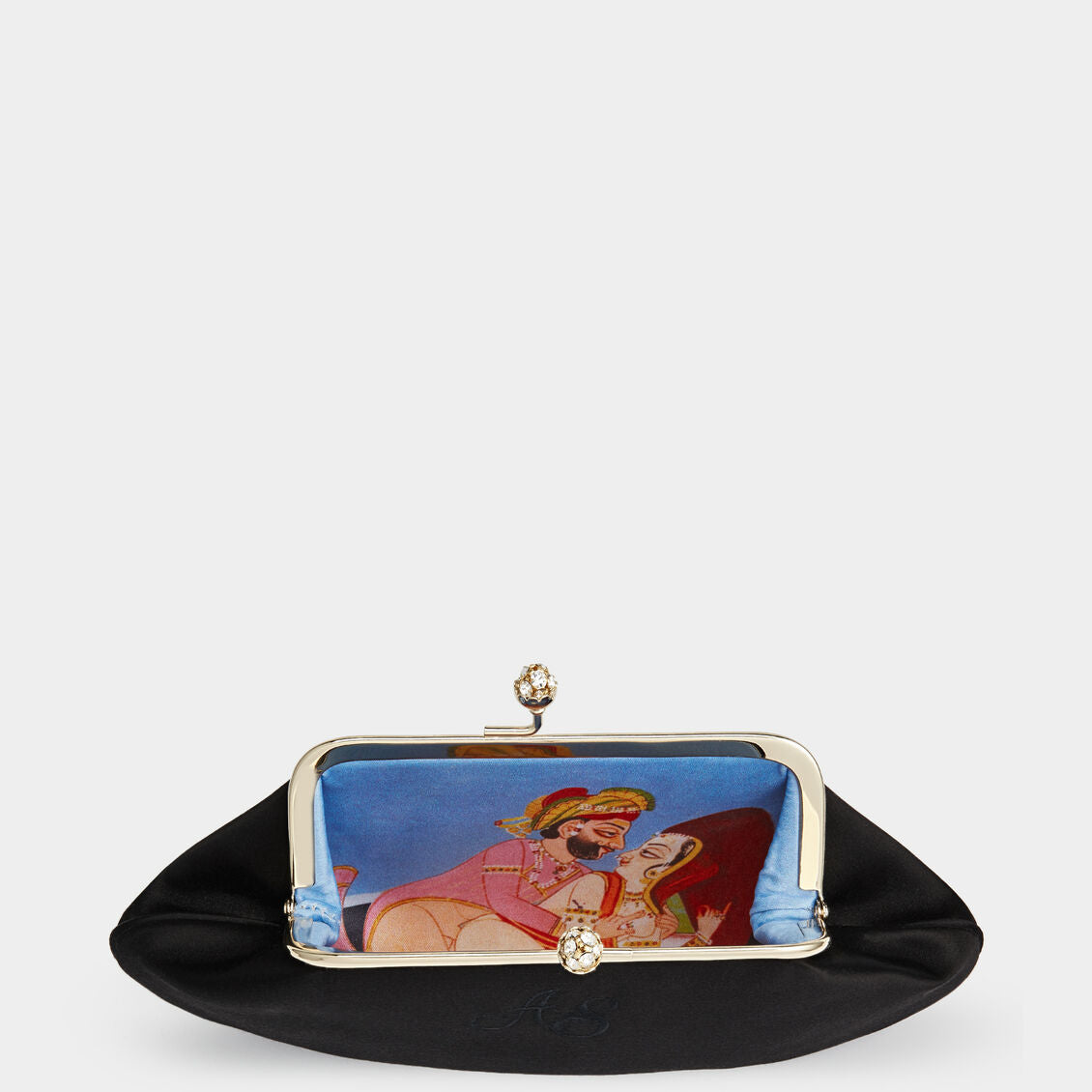 Bespoke Maud Clutch -

                  
                    Satin in ink Black -
                  

                  Anya Hindmarch UK
