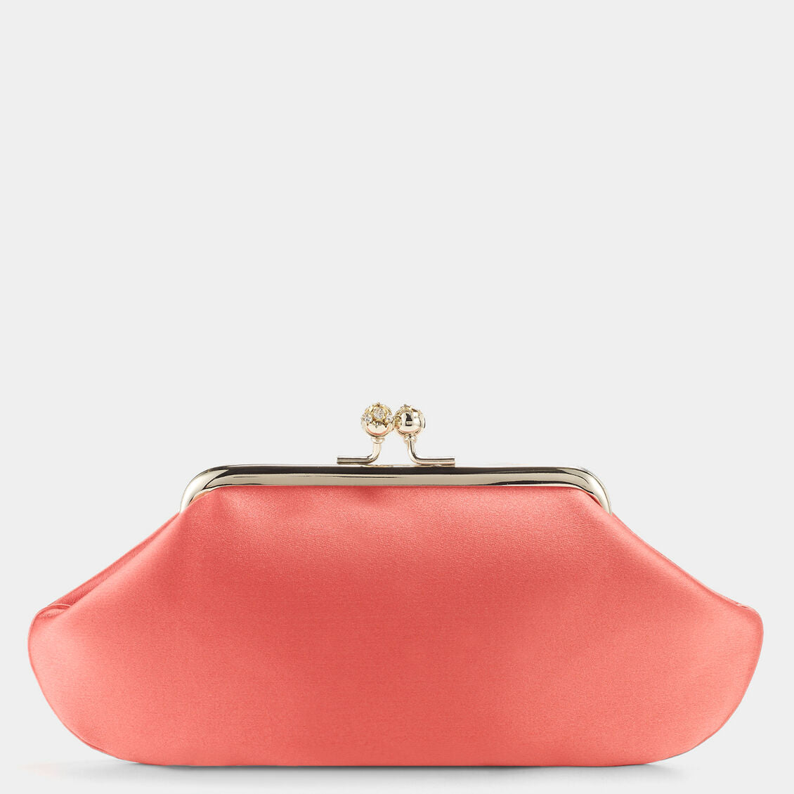 Bespoke Maud Clutch -

                  
                    Satin in Coral -
                  

                  Anya Hindmarch UK
