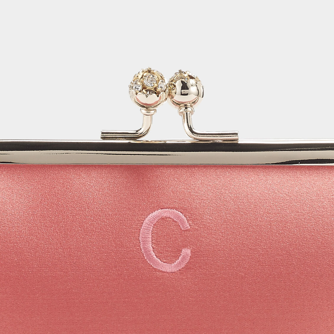 Bespoke Maud Clutch -

                  
                    Satin in Coral -
                  

                  Anya Hindmarch UK
