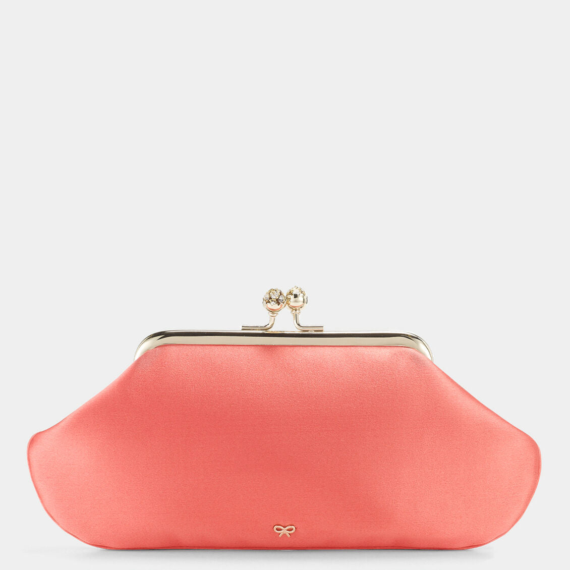 Bespoke Maud Clutch -

                  
                    Satin in Coral -
                  

                  Anya Hindmarch UK
