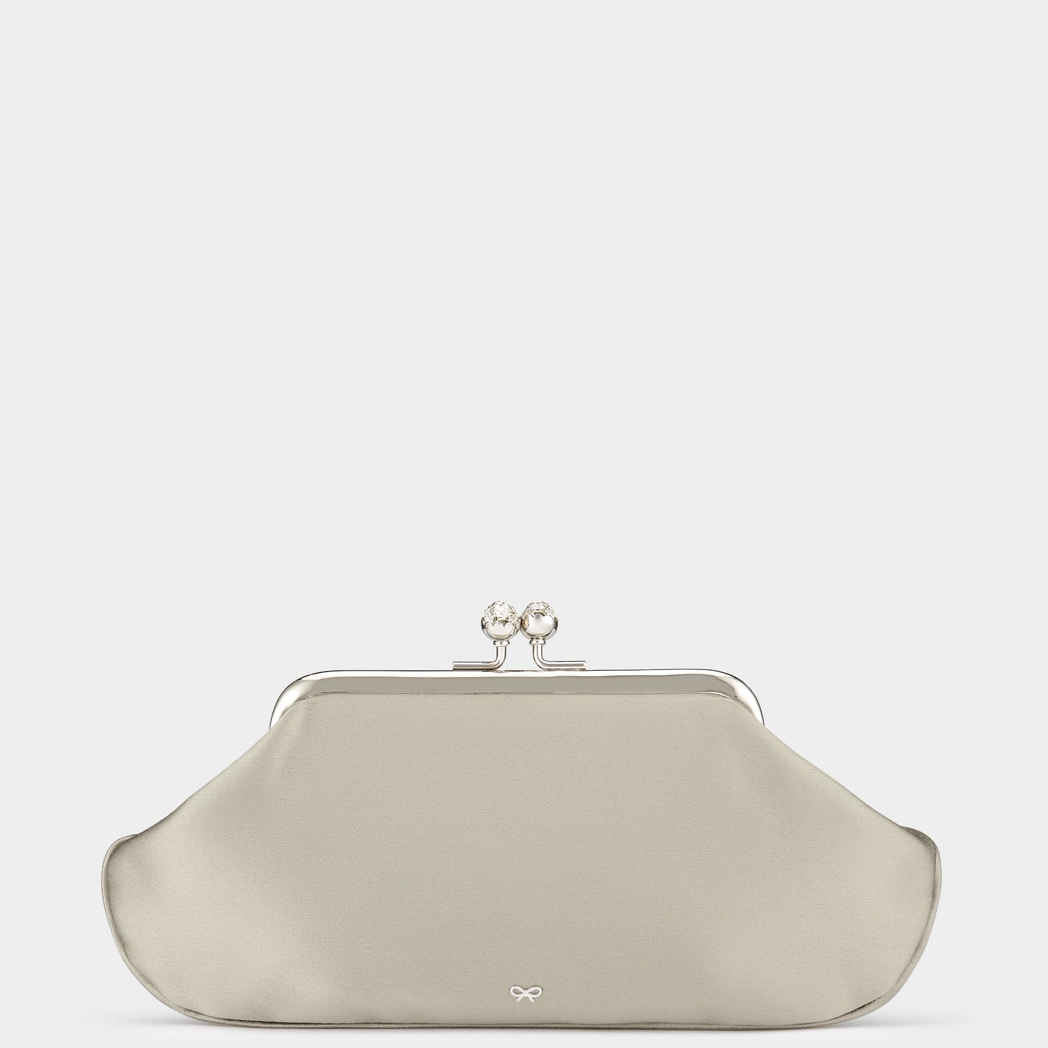 Bespoke Maud Clutch -

                  
                    Satin in Silver -
                  

                  Anya Hindmarch UK
