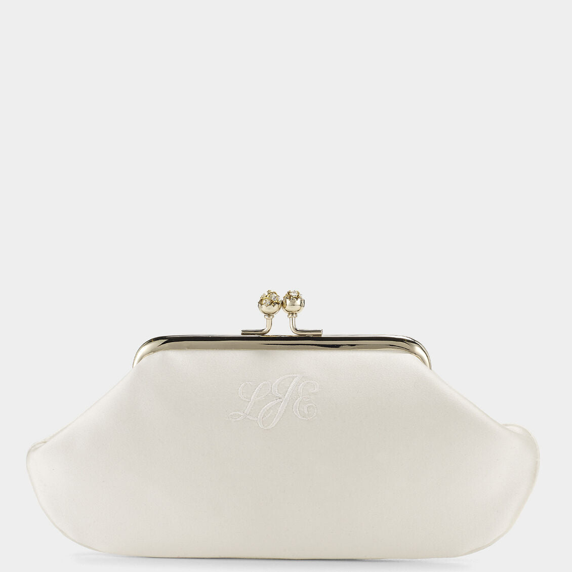 Bespoke Maud Clutch -

                  
                    Satin in Ivory -
                  

                  Anya Hindmarch UK
