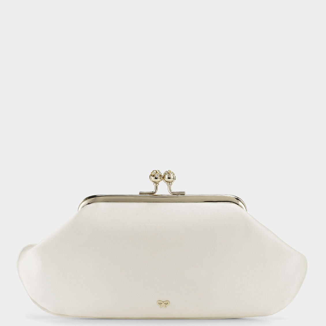 Bespoke Maud Clutch -

                  
                    Satin in Ivory -
                  

                  Anya Hindmarch UK
