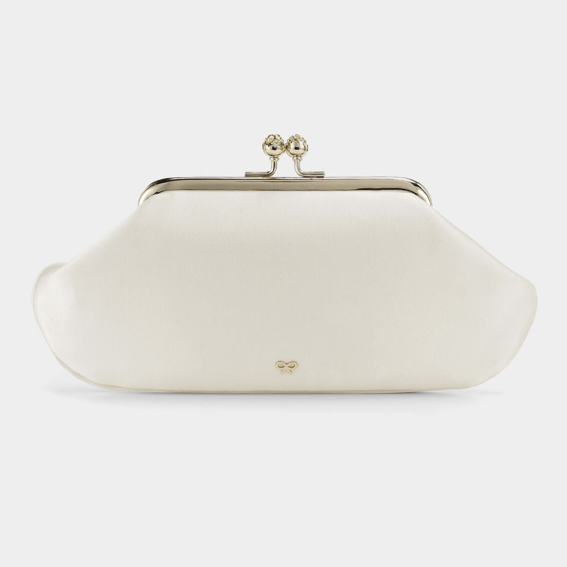 Bespoke Maud Clutch -

                  
                    Satin in Ivory -
                  

                  Anya Hindmarch UK
