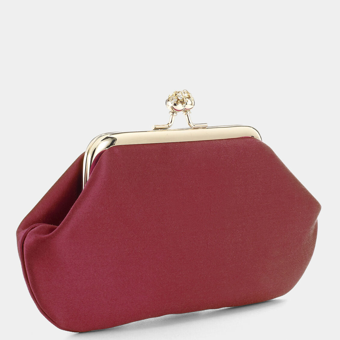 Bespoke Maud Clutch -

                  
                    Satin in Claret -
                  

                  Anya Hindmarch UK
