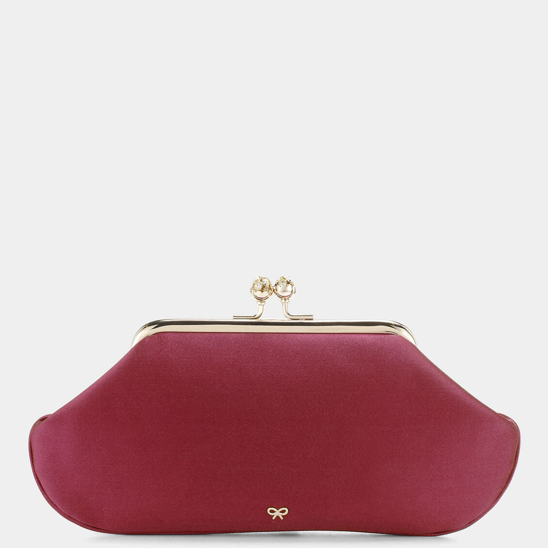 Bespoke Maud Clutch -

                  
                    Satin in Claret -
                  

                  Anya Hindmarch UK
