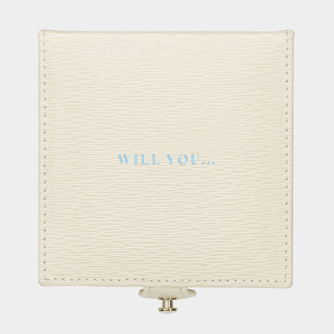 Bespoke Stud Box -

                  
                    London Grain in Bone -
                  

                  Anya Hindmarch UK
